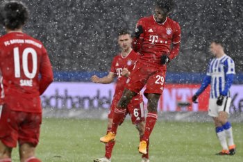 Klasemen Liga Jerman: komposisi empat teratas
