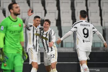 Hasil dan klasemen Liga Italia: Juventus di posisi ketiga