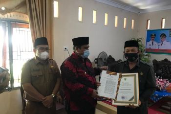 Wakil Bupati Padang Pariaman apresiasi kinerja Wali Nagari Koto Baru
