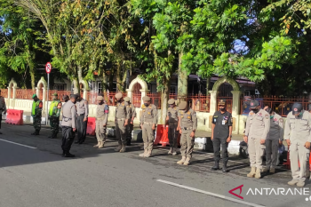 19 warga Padang Panjang terjaring razia karena tak pakai masker