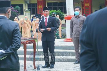 Bupati Lampung Barat imbau seluruh camat waspada terhadap bencana alam