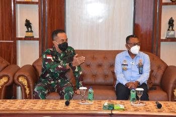 Kodam XVII-Kemenkumham Papua koordinasi cegah imigran ilegal