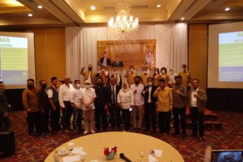 Partai Emas gelar konsolidasi bersiap mendaftar di Kemenkumham