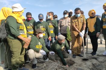 PWI bangun hutan komunitas di Riau