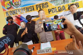 Polda NTB tetapkan dua anggota perampokan uang nasabah jadi tersangka