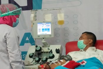 Hanya karyawan Semen Tonasa penuhi syarat donor plasma BUMN di Makassar