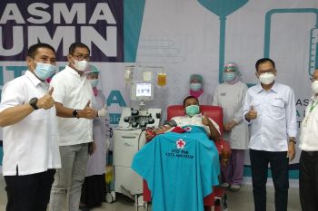 PMI dan BUMN fokus sediakan database penyintas COVID-19
