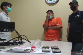 Polresta Bandarlampung tangkap seorang ASN karena gunakan sabu-sabu