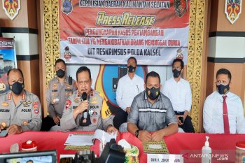 Petinggi PT CAS jadi tersangka longsor tambang di Tanah Bumbu Kalsel