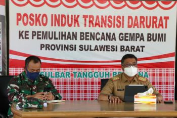 Tim transisi satukan pemulihan pascagempa Sulbar dengan penanganan COVID-19