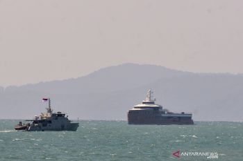 Kapal Pesiar ditangkap di perairan Aceh