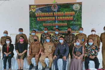 Pemkab Gumas terima kunker DPRD Lamandau terkait pengelolaan tahura