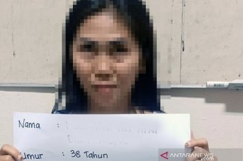 Sembunyikan sabu dalam bra dan pembalut, wanita 38 tahun tak berkutik saat ditangkap