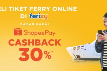 ASDP gandeng ShopeePay hadirkan pembayaran elektronik