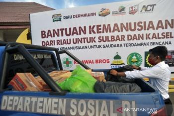 Bantuan Kemanusiaan Untuk Sulbar
