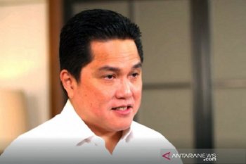 Menteri BUMN Erick Thohir nyatakan ekonomi RI lebih baik dibanding negara lain