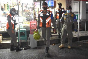 Satgas COVID-19 Wonosobo bakal tindak tegas pelanggar jam malam