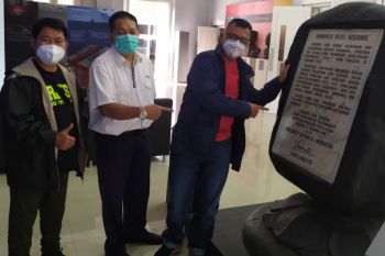 Monumen Pers mendorong semangat jurnalis pada momentum HPN