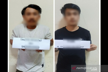 Polda Sultra bekuk dua pengedar sabu-sabu di Kendari