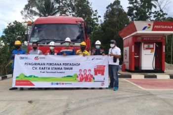 Pertamina bangun Pertashop perdana di Sultra