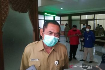 51 lapak pedagang di Solo ditutup saat "Jateng di Rumah Saja"
