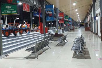 Jalur Stasiun Tawang-Alastuwa masih terputus karena rel terendam air