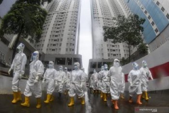 Pasien COVID-19 yang dirawat inap di Wisma Atlet bertambah, ini jumlah sekarang