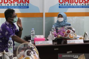 Ombudsman sampaikan terima kasih kepada Gubernur Sumbar