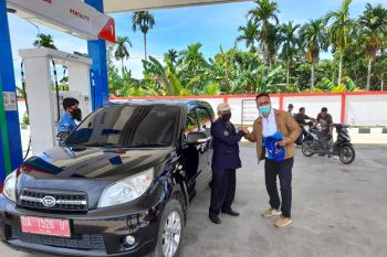 Pertamina hadirkan Pertamax di Mentawai melalui SPBU Kompak