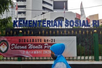 Kantor Kemensos "lockdown" antisipasi penyebaran omicron