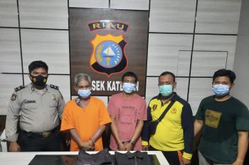 Lagi, dua pria Inhil dibekuk saat transaksi narkoba