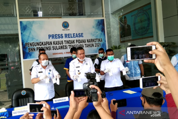 BNN Sulawesi Tenggara ajak media sinergi perangi narkoba