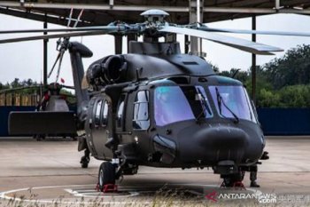 Xinjiang mengerahkan helikopter militer terbaru di tengah isu minor