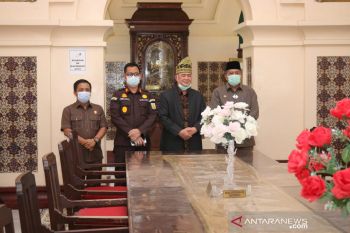 Wagub Sumbar kunjungi Istana Siak, ini yang menarik baginya