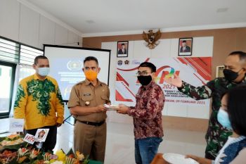Wali Kota Tarakan berkomitmen untuk menjamin kemerdekaan pers