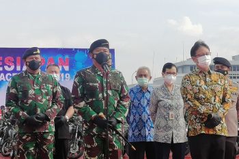 Panglima TNI: Babinsa merupakan agen pendeteksi COVID-19