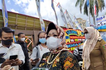 Progres vaksinasi nakes Lampung capai 60,32 persen