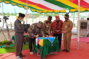 Bupati Bengkalis sebut Rupat pulau terluar terdepan tapi tertinggal