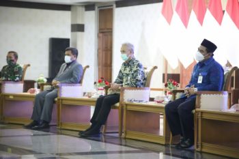 Gubernur Ganjar dorong vaksinasi COVID-19 bagi insan pers