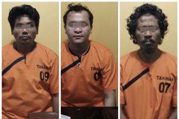 Polres Inhu tangkap pengedar ganja di kantin Dinas PUPR