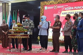 Gubernur Sumsel minta PWI usulkan wartawan  prioritas divaksin COVID-19