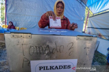 Gunung Kidul menyelenggarakan pilkades serentak pada Oktober