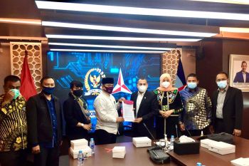 Dukung Pilkada 2022, Fraksi Demokrat DPR RI Terima Kunjungan Komisi I DPR Aceh