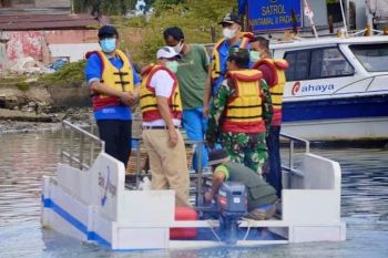 Padang kini miliki kapal khusus pengumpul sampah
