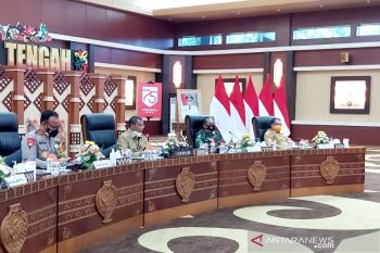 Luasan karhutla Kalteng berhasil diturunkan secara maksimal