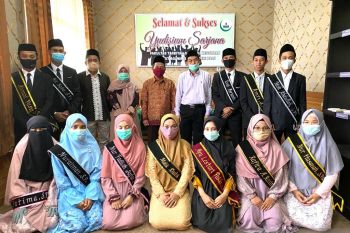 146 mahasiswa FTIK IAIN Palu  ikuti yudisium di masa pandemi COVID-19
