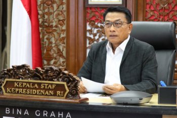 Moeldoko yakinkan masyarakat sampaikan aduan pelayanan publik tak akan ditangkap
