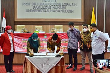 DPRD Makassar libatkan Unhas dalam menghasilkan produk hukum
