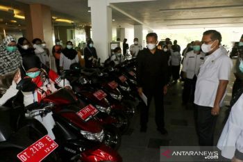Pemkot Kendari siapkan 18 unit kendaraan sosialisasi program vaksinasi