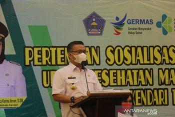 Wali Kota Kendari menyayangkan 19,5 persen nakes batal divaksinasi